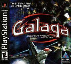 Galaga Destination Earth - (Complete, Playstation) - Image 2