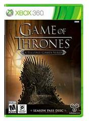 Game of Thrones A Telltale Games Series - (Complete, Xbox 360) - Image 2