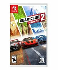 Gear Club Unlimited 2 - (Loose, Nintendo Switch) - Image 2