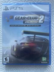 Gear Club Unlimited 2 [Ultimate Edition] - (Complete, Playstation 5) - Image 2