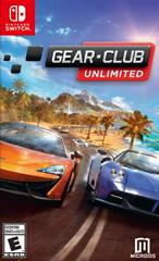 Gear Club Unlimited - (Complete, Nintendo Switch) - Image 2
