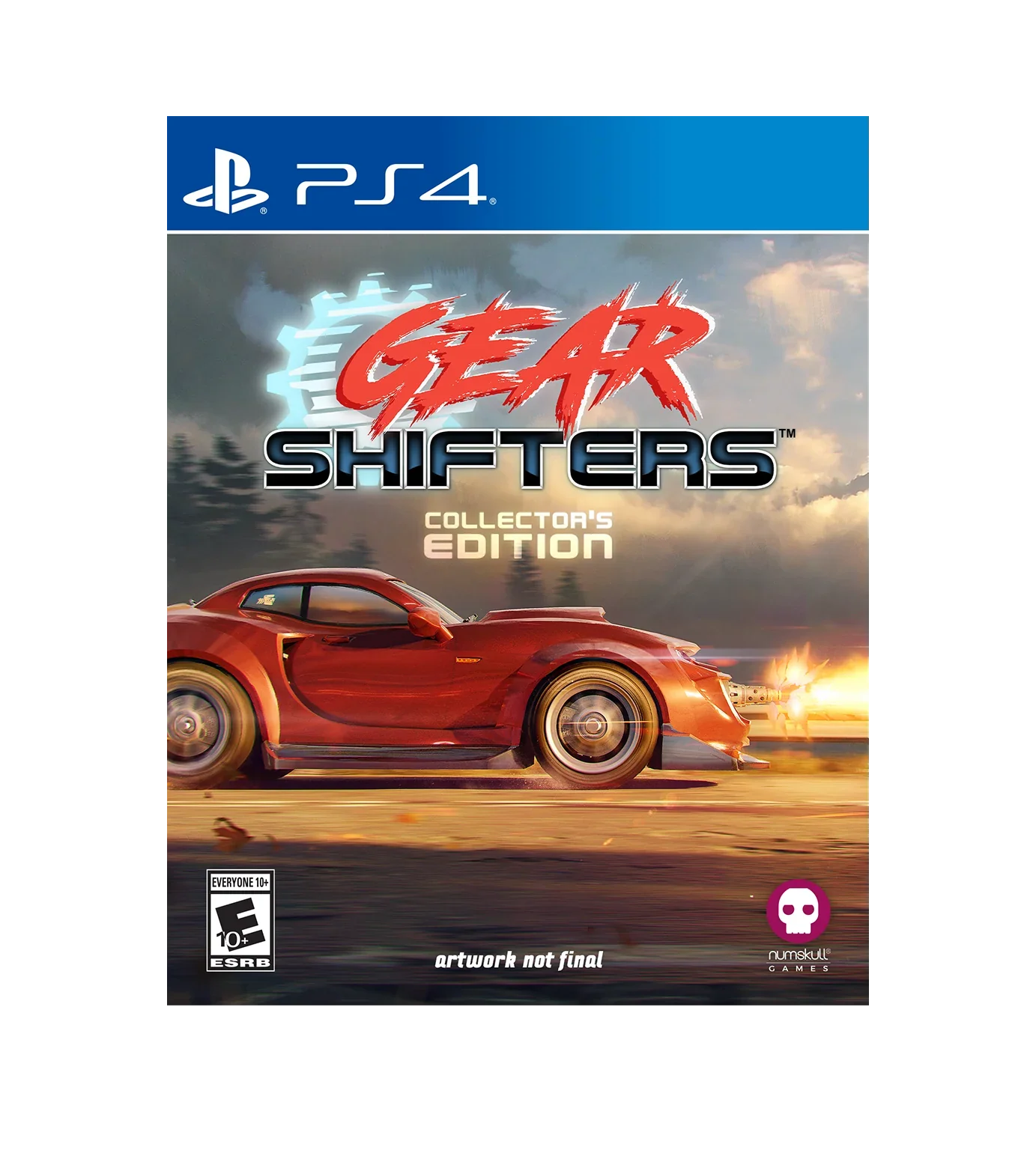 Gear Shifters Collector's Edition - (New, Playstation 4) - Image 2