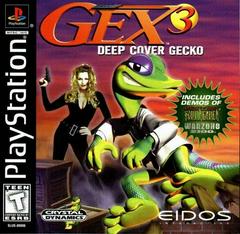 Gex 3: Deep Cover Gecko - (Loose, Playstation) - Image 2