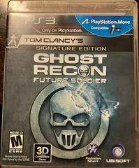 Ghost Recon: Future Soldier [Signature Edition] - (Complete, Playstation 3) - Image 2
