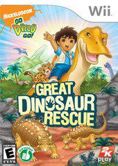 Go, Diego, Go: Great Dinosaur Rescue - (Complete, Wii) - Image 2