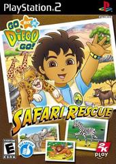 Go, Diego, Go: Safari Rescue - (Complete, Playstation 2) - Image 2