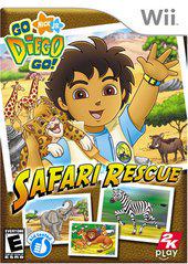 Go, Diego, Go: Safari Rescue - (Complete, Wii) - Image 2