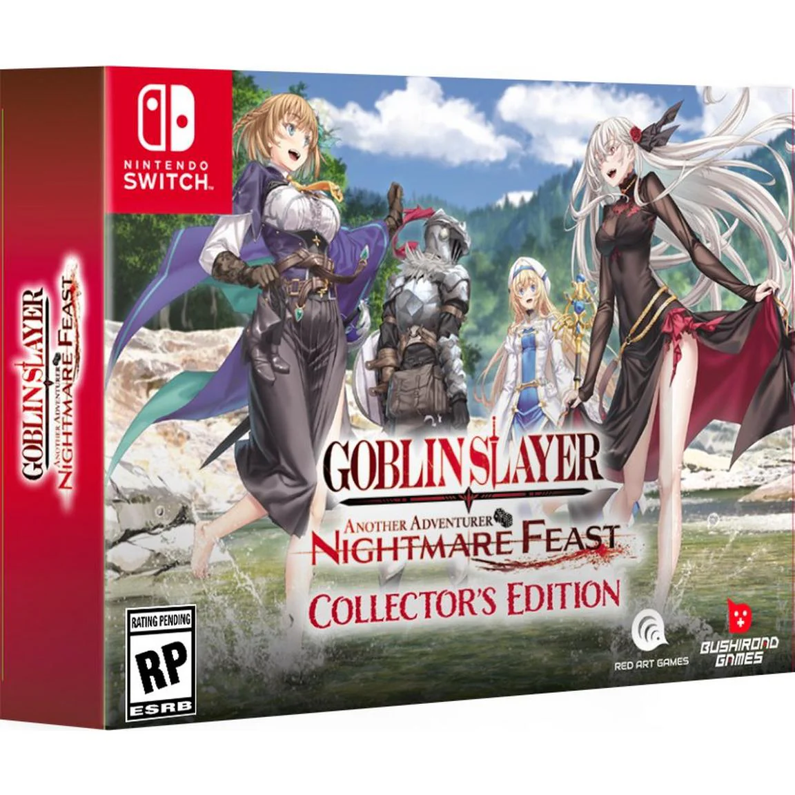 Goblin Slayer -Another Adventurer- Nightmare Feast Collector's Edition - (New, Nintendo Switch) - Image 2