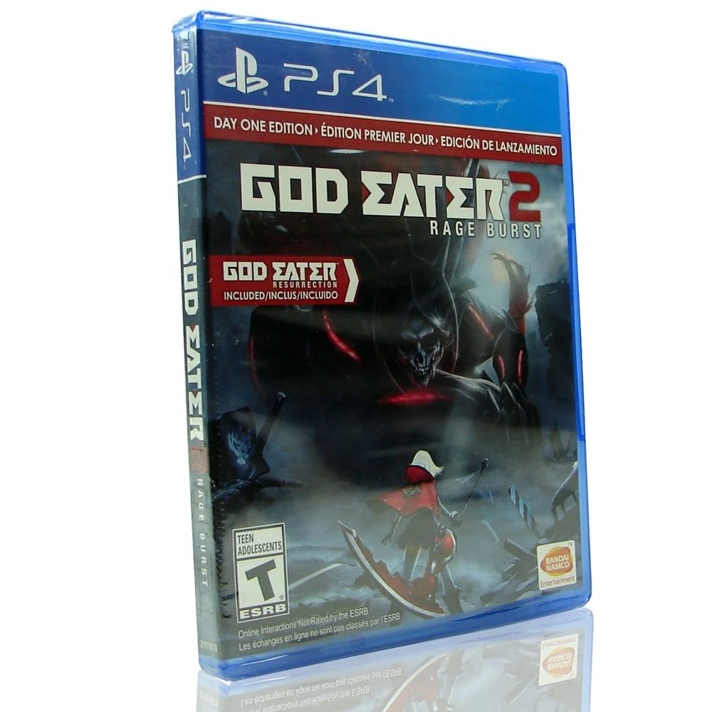 God Eater 2 Rage Burst [Day One Edition] - (Complete, Playstation 4) - Image 2