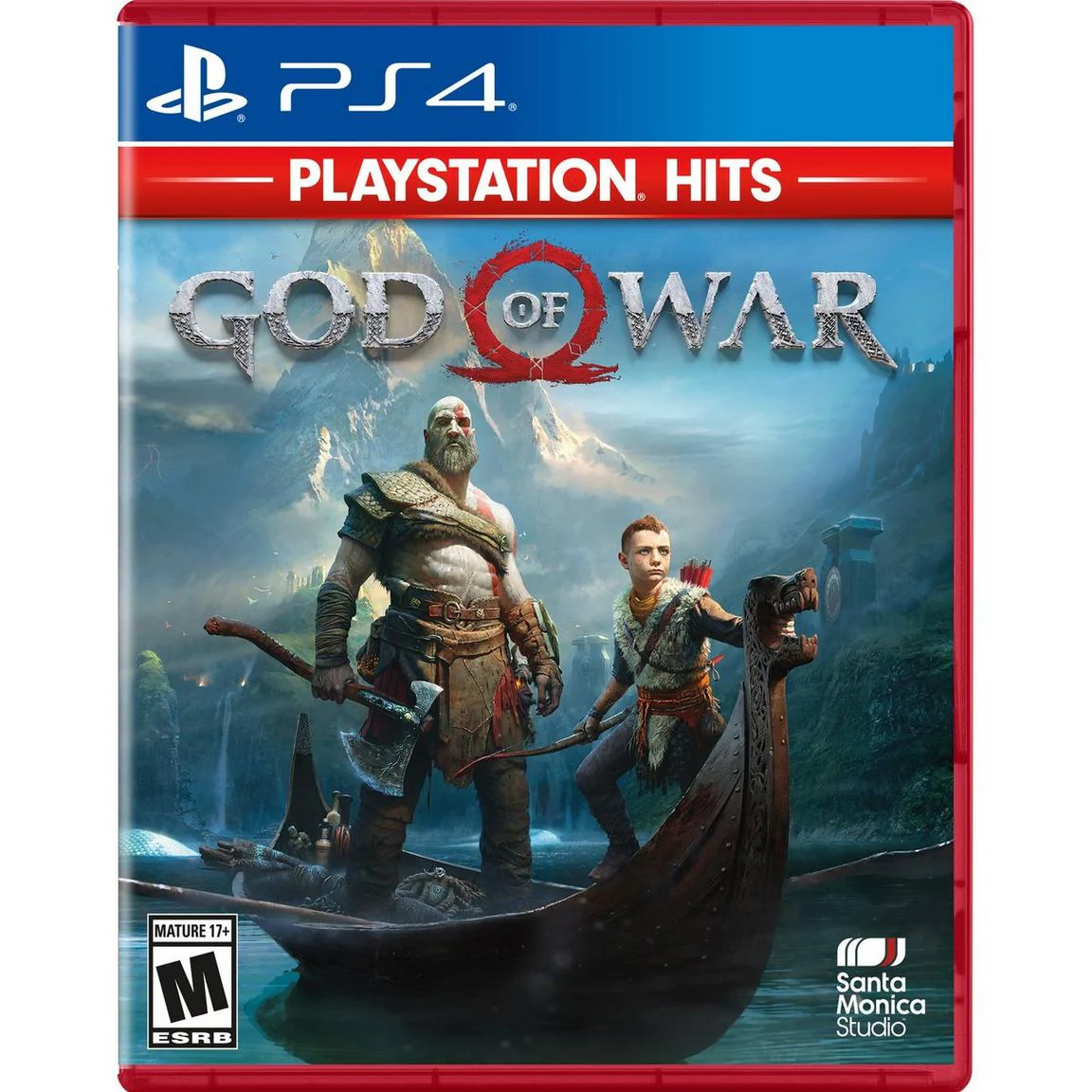 God of War [Playstation Hits] - (Complete, Playstation 4) - Image 2