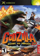 Godzilla Destroy All Monsters Melee - (Complete, Xbox) - Image 2