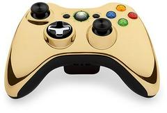 Gold Xbox 360 Wireless Controller - (Loose, Xbox 360) - Image 2