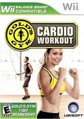 Gold's Gym Cardio Workout - (Complete, Wii) - Image 2