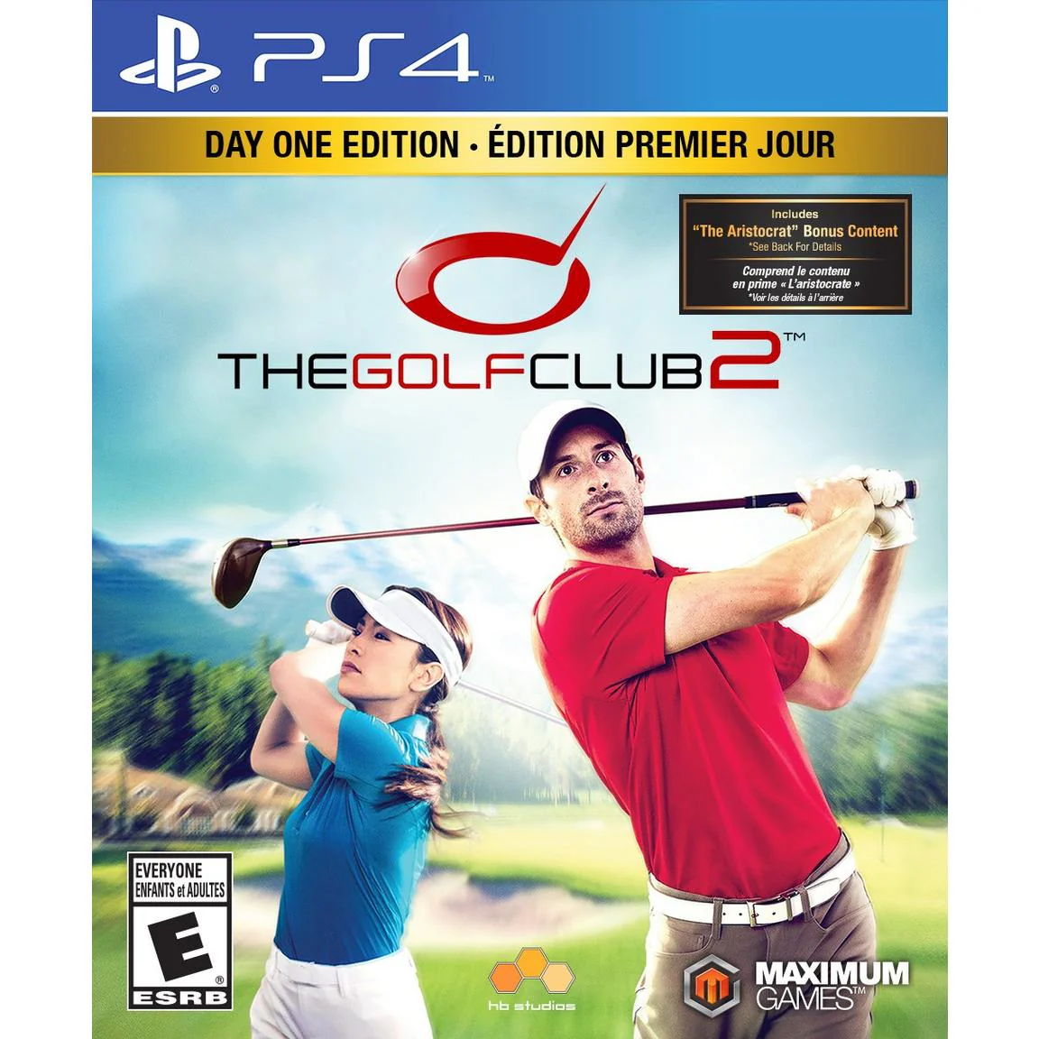 Golf Club 2 - (Complete, Playstation 4) - Image 2