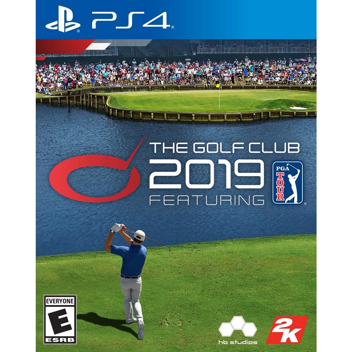 Golf Club 2019 - (Complete, Playstation 4) - Image 2