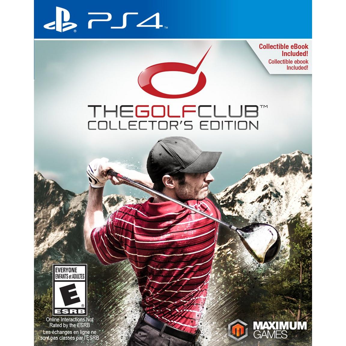 Golf Club Collector's Edition - (Complete, Playstation 4) - Image 2