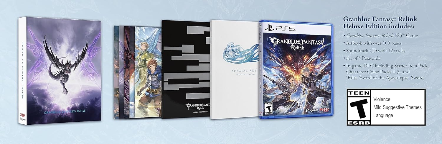 Granblue Fantasy Relink Deluxe Edition - (Complete, Playstation 5) - Image 2