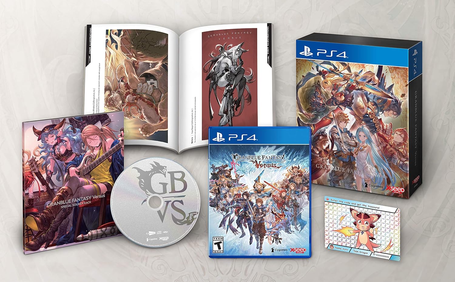 Granblue Fantasy: Versus [Premium Edition] - (Complete, Playstation 4) - Image 2