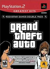 Grand Theft Auto Double Pack - (Complete, Playstation 2) - Image 2