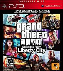 Grand Theft Auto: Episodes from Liberty City [Greatest Hits] - (Complete, Playstation 3) - Image 2