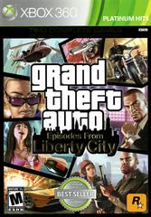 Grand Theft Auto: Episodes from Liberty City [Platinum Hits] - (Complete, Xbox 360) - Image 2