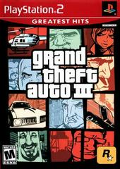 Grand Theft Auto III [Greatest Hits] - (Complete, Playstation 2) - Image 2