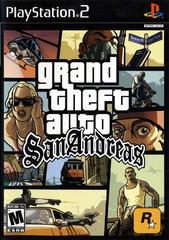 Grand Theft Auto San Andreas - (Complete, Playstation 2) - Image 2