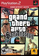 Grand Theft Auto San Andreas [Greatest Hits] - (Complete, Playstation 2) - Image 2