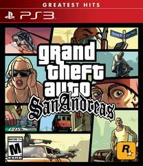 Grand Theft Auto San Andreas [Greatest Hits] - (New, Playstation 3) - Image 2
