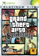 Grand Theft Auto San Andreas [Platinum Hits] - (Complete, Xbox) - Image 2