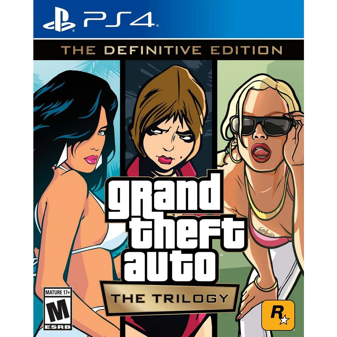 Grand Theft Auto: The Trilogy [Definitive Edition] - (Complete, Playstation 4) - Image 2