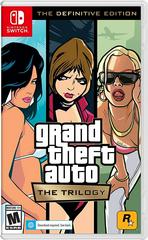 Grand Theft Auto: The Trilogy [Definitive Edition] - (Loose, Nintendo Switch) - Image 2