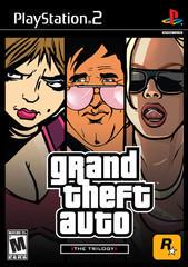 Grand Theft Auto Trilogy - (Complete, Playstation 2) - Image 2