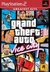 Grand Theft Auto Vice City [Greatest Hits] - (Complete, Playstation 2) - Image 2