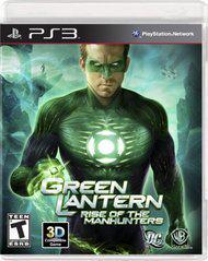 Green Lantern: Rise of the Manhunters - (Complete, Playstation 3) - Image 2