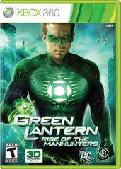 Green Lantern: Rise of the Manhunters - (Complete, Xbox 360) - Image 2
