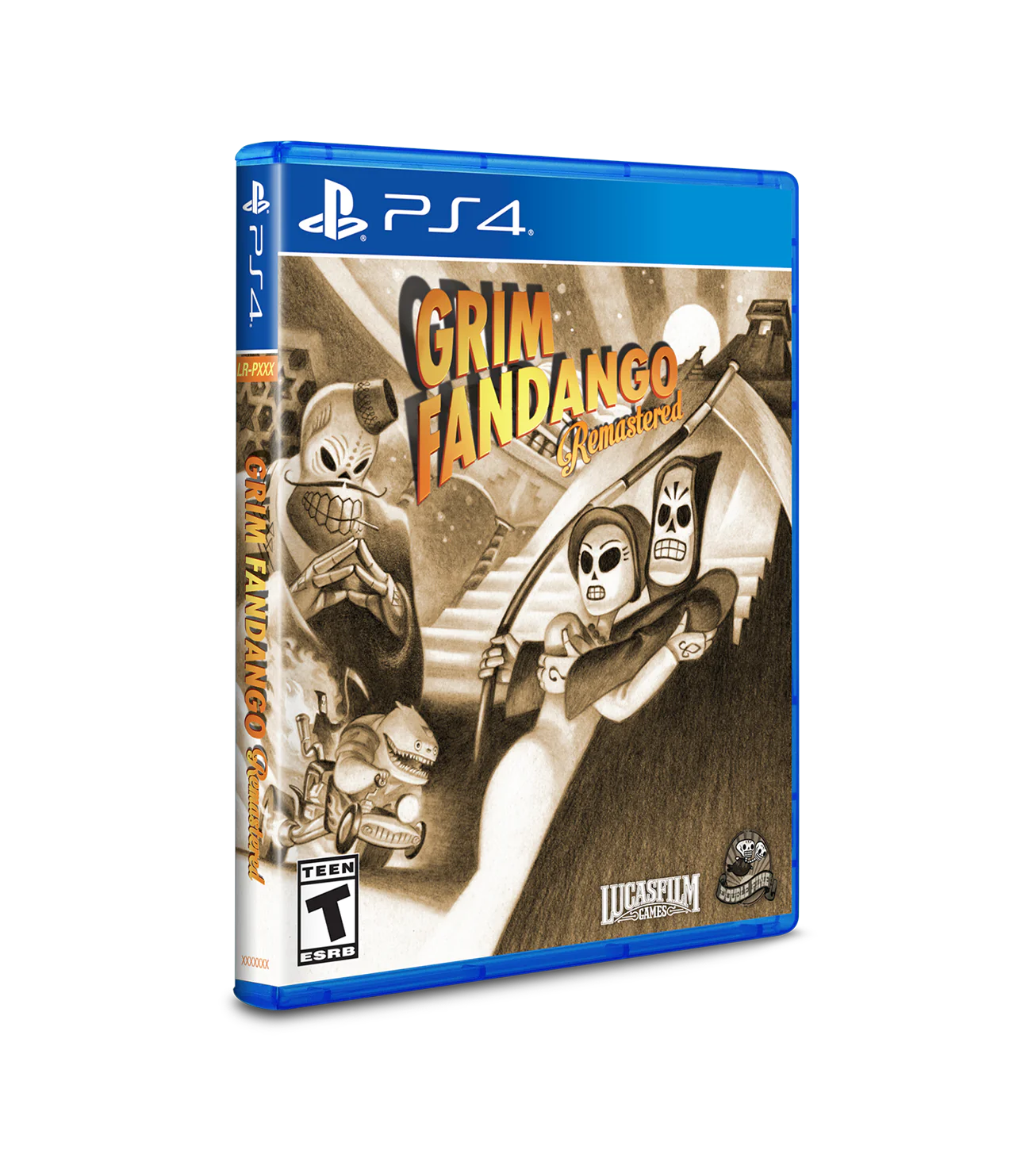 Grim Fandango Remastered [Limited Run] - (New, Playstation 4) - Image 2