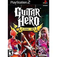 Guitar Hero 3-Disc Set - (Complete, Playstation 2) - Image 2