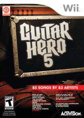 Guitar Hero 5 - (Complete, Wii) - Image 2