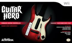 Guitar Hero 5 Wireless Guitar Controller - (Loose, Wii) - Image 2