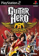 Guitar Hero Aerosmith - (Complete, Playstation 2) - Image 2