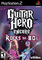Guitar Hero Encore Rocks the 80's - (Complete, Playstation 2) - Image 2