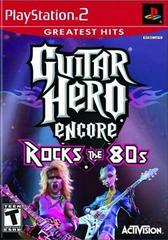 Guitar Hero Encore Rocks the 80's [Greatest Hits] - (Complete, Playstation 2) - Image 2