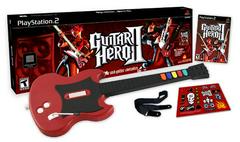 Guitar Hero II [Guitar Bundle] - (Complete, Playstation 2) - Image 2