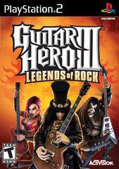Guitar Hero III Legends of Rock - (Complete, Playstation 2) - Image 2