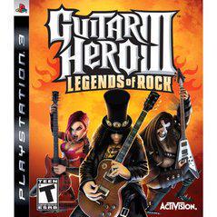 Guitar Hero III Legends of Rock - (Complete, Playstation 3) - Image 2