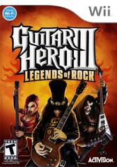 Guitar Hero III Legends of Rock - (Complete, Wii) - Image 2