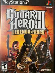 Guitar Hero III Legends of Rock [Not for resale] - (Complete, Playstation 2) - Image 2