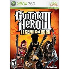 Guitar Hero III Legends of Rock [Not For Resale] - (Complete, Xbox 360) - Image 2