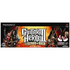Guitar Hero III: Legends of Rock [Special Edition Bundle] - (Complete, Playstation 2) - Image 2
